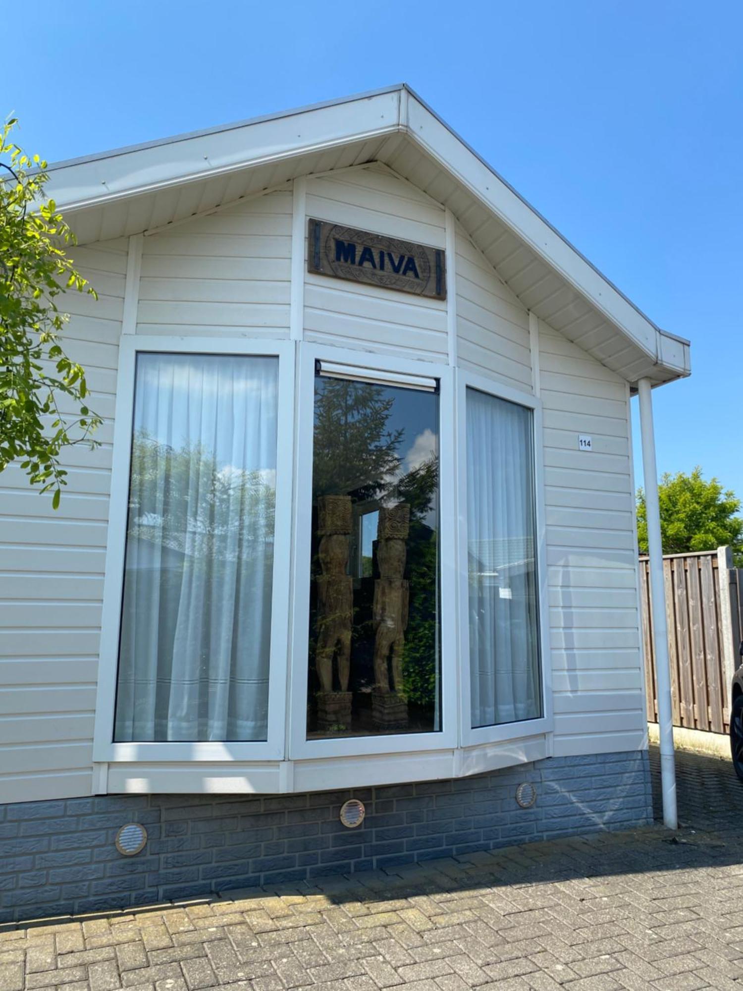 Vakantiewoning Maiva - Chaletparc Krabbenkreek Sint Annaland Exteriér fotografie