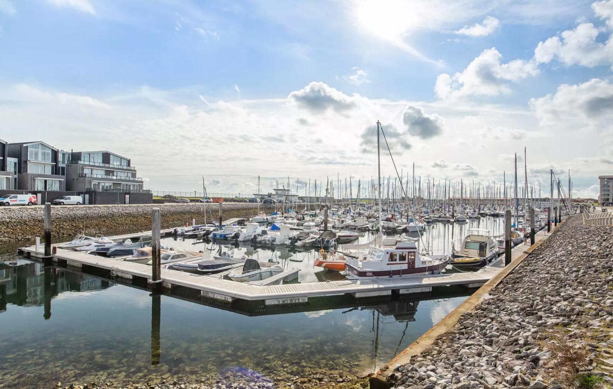 Vakantiewoning Maiva - Chaletparc Krabbenkreek Sint Annaland Exteriér fotografie