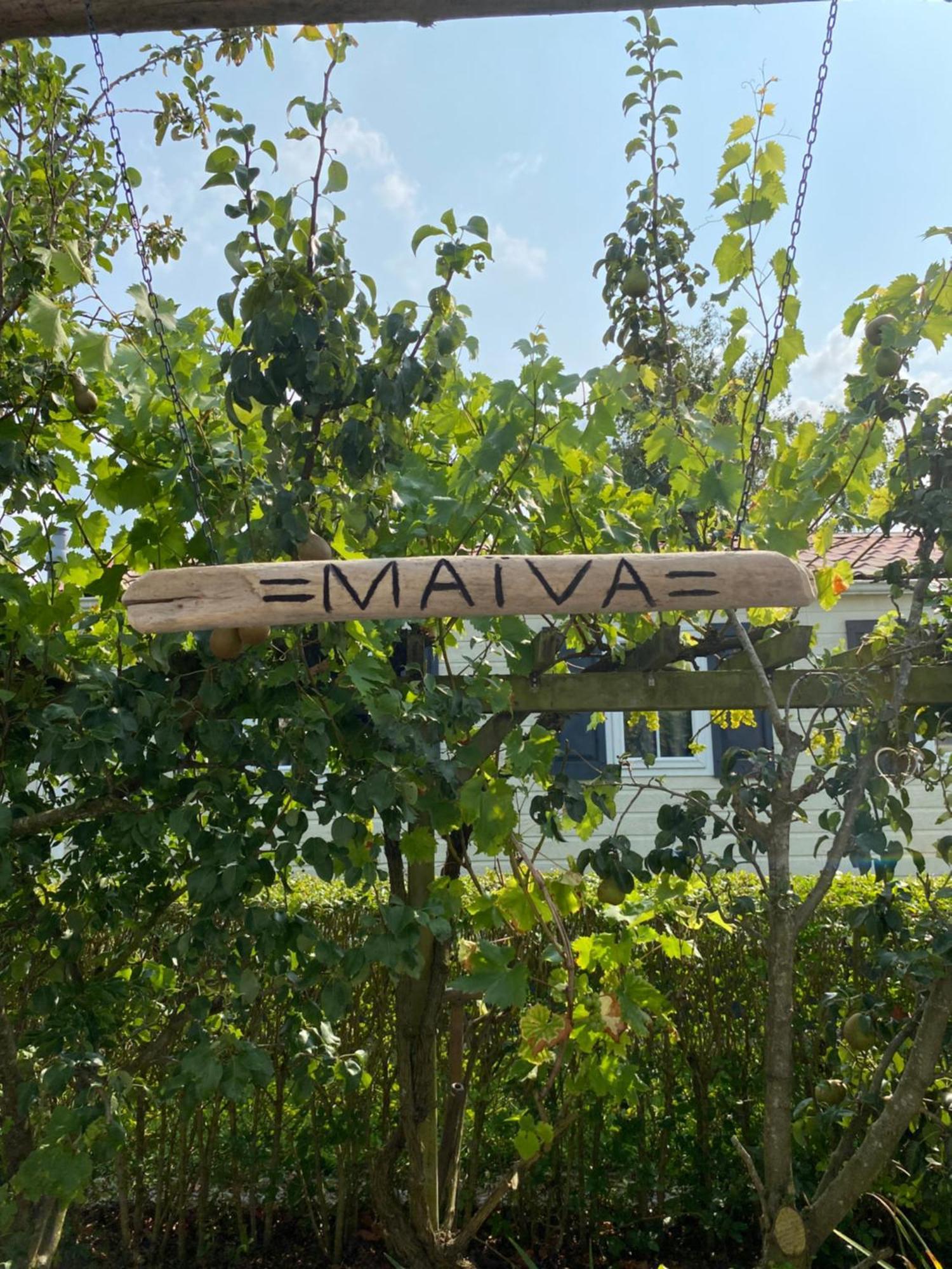 Vakantiewoning Maiva - Chaletparc Krabbenkreek Sint Annaland Exteriér fotografie
