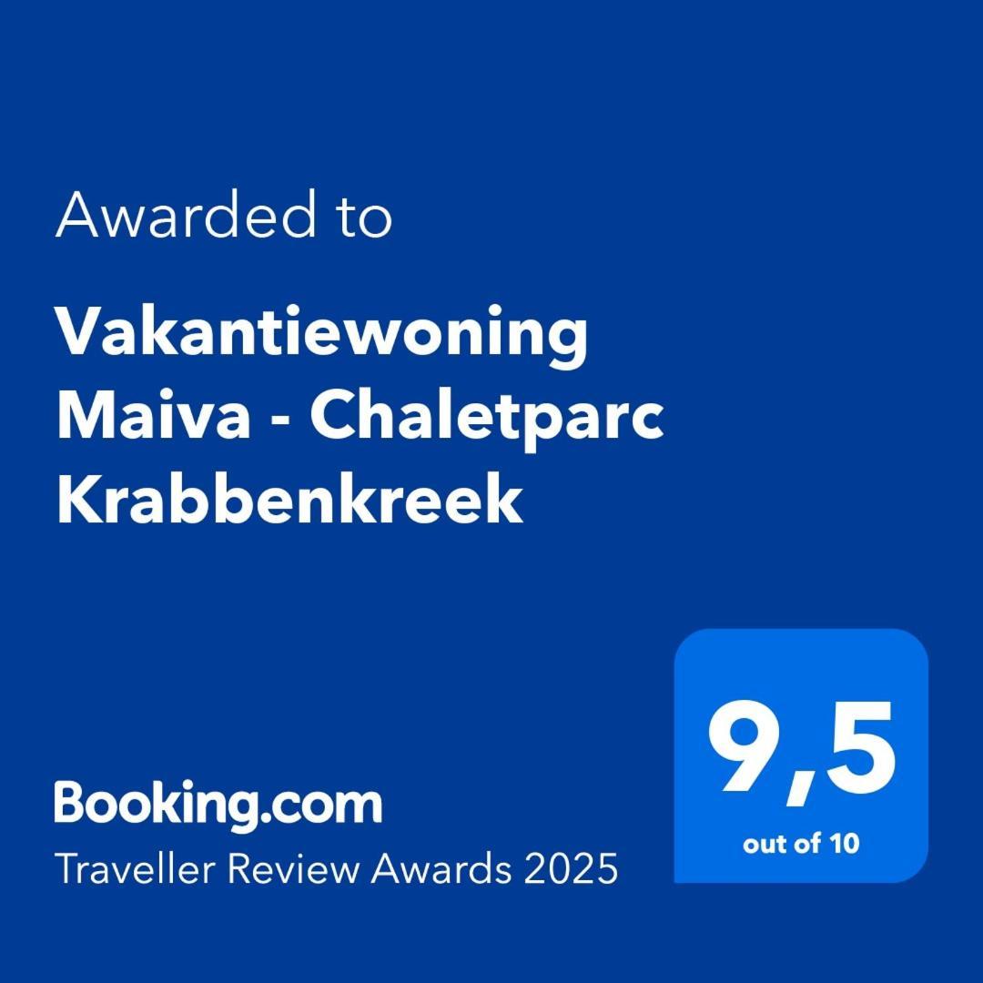 Vakantiewoning Maiva - Chaletparc Krabbenkreek Sint Annaland Exteriér fotografie
